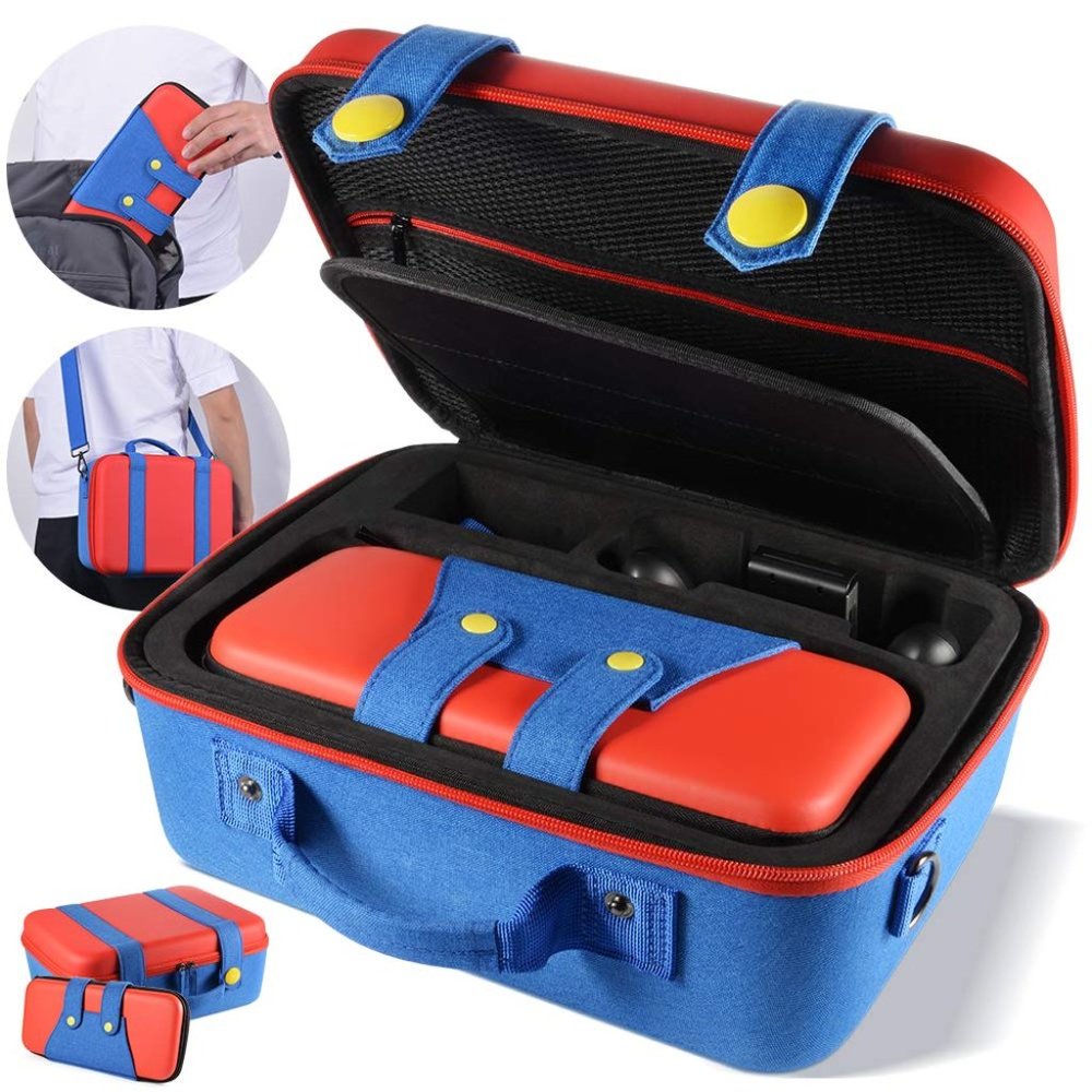 switch carrying case ; shoulder strap